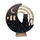 thumbnail image 3 of Calendario perpetuo de madera Accesorios de escritorio Decoración del hogar Obra de arte decorativa Gato, 3 of 9