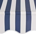 thumbnail image 4 of vidaXL Retractable Awning with Hand Crank Sunshade Shelter for Patio Outdoor, 4 of 6