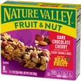 thumbnail image 5 of (4 pack) Nature Valley Fruit and Nut Granola Bars, Dark Chocolate Cherry, 6 Ct, 7.4 oz, 5 of 16