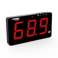 thumbnail image 2 of TestHelper SW-525B Sound Level Meter Tester 30-130db,9.6in Screen LCD Display Wall Hanging Type Decibel Noise Measuring with Alarm (Sound Level Meter with Data Logger), 2 of 4