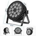 thumbnail image 3 of U'King 200W DMX RGBW 18 LED Wash Par Fixture Stage Lights Party Disco Show Lamp 8 Pack, 3 of 6