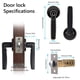 thumbnail image 4 of Cerradura de puerta con huella dactilar, cerradura de perilla de puerta Bluetooth, cerradu MABOTO Cerradura de puerta inteligente, 4 of 7