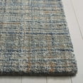 thumbnail image 3 of SAFAVIEH Abstract Yorick Striped Polyester Area Rug, Blue/Gray, 3' x 5', 3 of 10