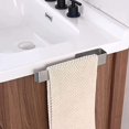 thumbnail image 2 of Toallero De Baño Sin Perforar Toallero Adhesivo Inoxidable Para Baño Y Cocina Acero 25 Cm ER Rojo Verde, 2 of 4