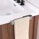 thumbnail image 2 of Toallero de baño sin taladrar Toallero adhesivo de acero inoxidable para baño y cocina 25 cm, 2 of 4