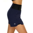 thumbnail image 2 of REYSHIONWA Women's 2 in 1 Running Shorts with Pockets, 2 of 6