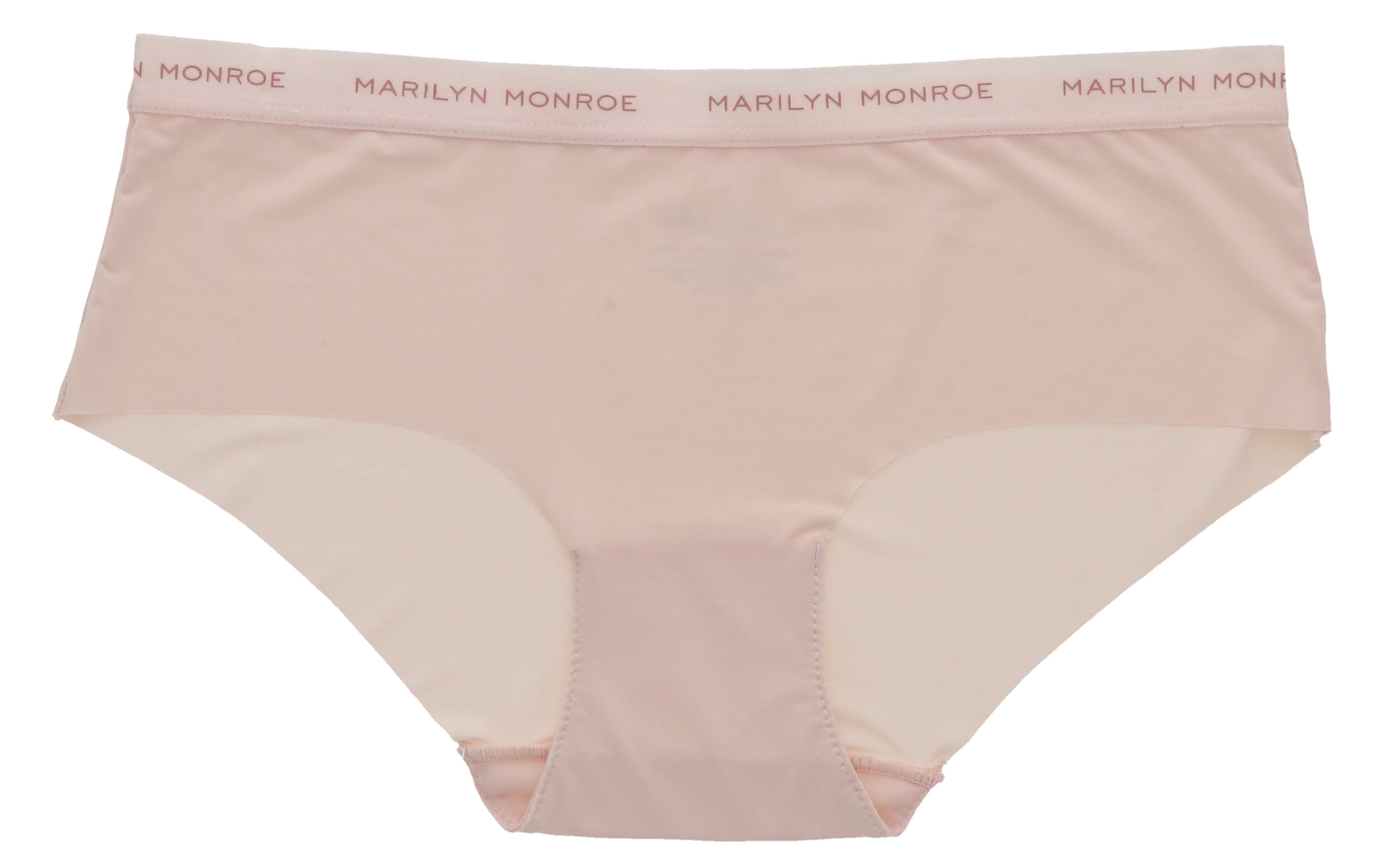 Marilyn Monroe Women's Sexy Lace Hipster Brief Panties 5 Pack - Vintage  Pink Coral Floral - Large 