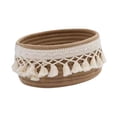 thumbnail image 3 of Cesta organizadora de almacenamiento multiusos para artículos varios, regalos, decoración, M 20cmx20cmx10cm, 3 of 9