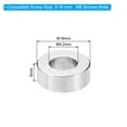thumbnail image 2 of M8 Stainless Steel Spacers, 5Pcs Metal Spacer Stainless Steel 8.2mm ID x 16mm OD x 6mm L for 5/16" or M8 Screw, 2 of 5