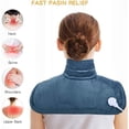 thumbnail image 3 of CHANGM Electric Heating Cape Shoulder Heating Pad, for Back Pain and Cramps, 3 Heat Settings, 3 of 4