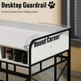thumbnail image 4 of OFIKA Dog Crate Furniture for Large-Dogs, Wooden Dog Cage Table with Drawers, Heavy Duty Dog Kennel Pet Crate Indoor Use, 4 of 7