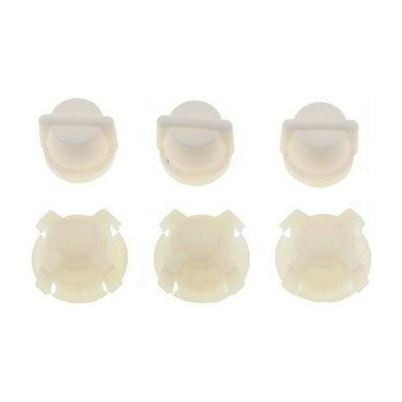 Windshield Wiper Linkage Bushing - Compatible with 1980 - 1996 Ford Bronco 1981 1982 1983 1984 1985 1986 1987 1988 1989 1990 1991 1992 1993 1994 1995