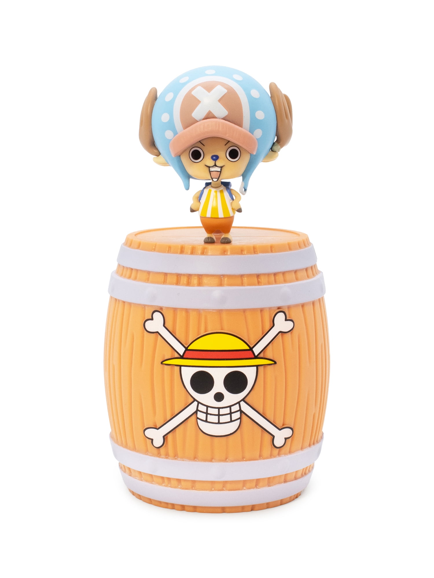 One Piece Chopper Box with Vinyl Figure, Cap, Bag, Socks, Notebook