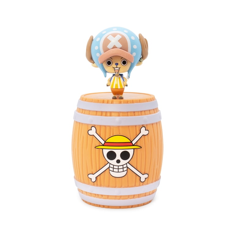 One Piece Chopper Box with Vinyl Figure, Cap, Bag, Socks, Notebook