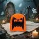 thumbnail image 5 of Sombrero De Calabaza Para Halloween Sombrero Divertido Unisex Para Halloween Gorra De Béisbol Con Cara De Calabaza Bordada Ajustable, 5 of 6