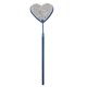 thumbnail image 1 of Espejo de inspección de pestañas de acero inoxidable especial Espejo ovalado en forma de corazón con espejo de pestañas de diamante Espejo de pestañas cuadrado de mano, 1 of 6