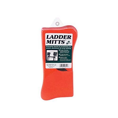 Staples Ladder Mitts For The Tops Of Wood And Aluminum Extension