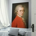 thumbnail image 3 of Austrian Classical Period Composers Wolfgang Amadeus Mozart Poster4 Wall Art Poster Gifts Bedroom Prints Home Decor Hanging Picture Canvas Painting Posters 12x18inch(30x45cm), 3 of 6