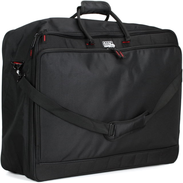 Bolsa de transporte Gator Cases acolchada para mezclador/equipo de nailon de 25 x 19 x 8 cm