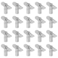 thumbnail image 2 of Miangastore 20pcs Shelf Bracket Fixing Peg Pin Detachable Scaffolding Locking Pin Guardrail Locking Pin, 2 of 7