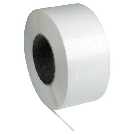 Manufacturer Varies Plastic Strapping,Machine Strapping,1/4" 6LGC8
