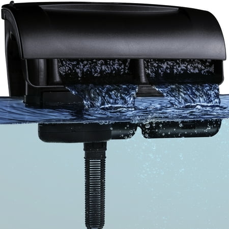 Tetra Whisper IQ Power Filter for Aquariums up to 60 Gallons, 300 GPH, with Stay Clean Technology