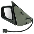 thumbnail image 5 of DAMAIJOY Power Heated Mirror Driver Left Paint to Match Electric for Ford for Crown Victoria Base/LX/S 95-96 Plastic 14 in-Wiring Harness Length MIR00785 FO1320129, 5 of 7