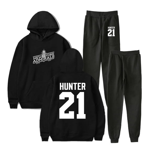 Heated Rivalry Scott Hunter Hoodie Jogger Pants Two Piece Sets Sweatshirts Sweatpants Women Men's Set