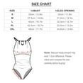 thumbnail image 6 of Hello Kitty Women's One Piece Swimsuit High Neck Tummy Control Swimwear Bathing Suit, 6 of 7
