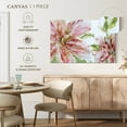 thumbnail image 5 of Elephant Stock Floral Panache Wall Art - Horizontal Canvas Wall Art - Living Room Wall Decor - Abstract Canvas - Brown And Red Decor By Carol Robinson - 51" x 34", 5 of 8