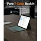 thumbnail image 5 of Funda con teclado CHESONA Rugged para iPad Air de 13 pulgadas y iPad Pro de 12,9 pulgadas, 5 of 8