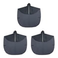 thumbnail image 4 of maskred 1/2/3 Waterproof PVC Layer Rain Cape Breathable and Lightweight Wheelchair Poncho Dark Blue 3PCS, 4 of 6