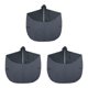 thumbnail image 4 of Naiovety Poncho impermeable para silla de ruedas Transpirable Ligero Capa de PVC Capa de lluvia Azul oscuro Type1, 4 of 6