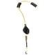 thumbnail image 4 of Correa para el cuello del saxofón universal ajustable y acolchada para principiantes (barítono) Oro, 4 of 9