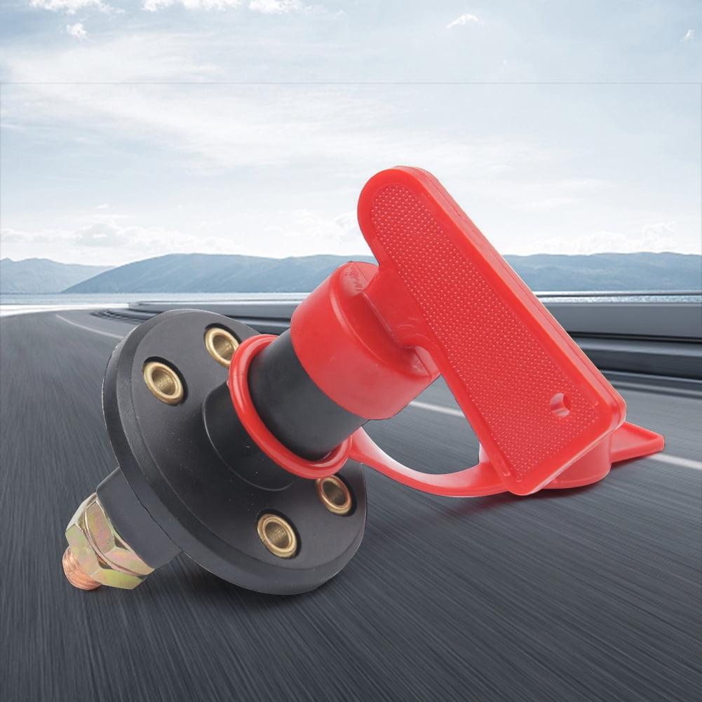 CHAMAIR Universal Power Supply On/Off 12V Battery Knob Switch Rotary