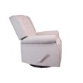 thumbnail image 2 of Hailey Manual Upholstered Glider, 270° Swivel and Full Reclining, Easy Assembly, 2 of 7