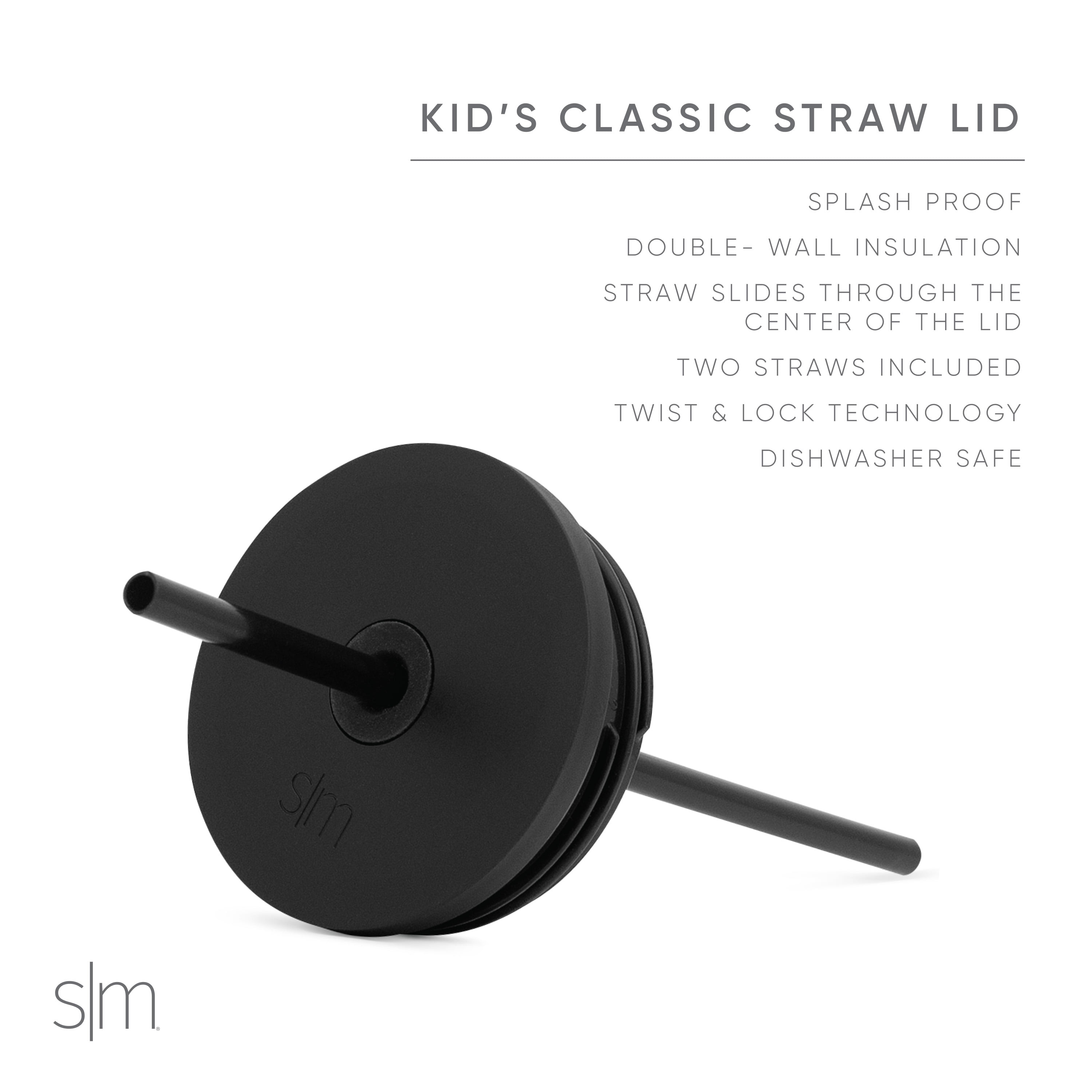 Plastic Reusable Drinking Straws 12-Pack – Simple Modern