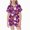 H167-Purple, variant on TOWED22 Girls Halloween Satin Pajamas Set Button Down 2 Piece Pjs Shorts Set 2-13 Years Loungewear Sets Sleepwear Outfit Sets for 2-13 Years Teens(Orange,8-9 Y)