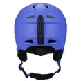 thumbnail image 4 of Casco de seguridad Irfora Casco de esquí Casco de snowboard Casco de deporte de nieve al aire libre con forro extraíble y almohadillas para los oídos Irfora Casco de seguridad, 4 of 7