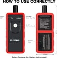 KINGBOLEN EL50448 TPMS Relearn and Reset Tool for GM Auto Tire