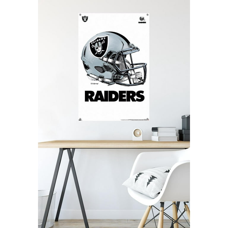 NFL Las Vegas Raiders – End Zone 20 Wall Poster, 22.375 x 34