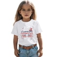 thumbnail image 5 of Byoo Tween Boys Print Tee Shirt 250 Years America 1776-2026 Patriotic Short Sleeve USA Flag Graphic T-Shirt Daily Pullover Top， White, 5 of 6