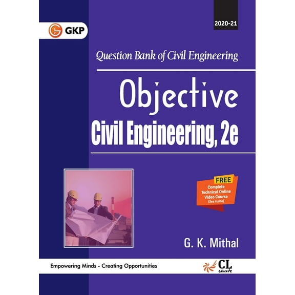 Objective Civil Engineering By GK Mithal, (Paperback)