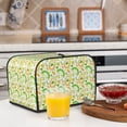 thumbnail image 6 of Picia St Patrick's Day1 Print 4 Slice Toaster Cover , Toaster Protector Dustproof Kitchen Appliance Cover, Kitchen Appliance Dustproof Protector, 6 of 7
