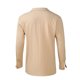 thumbnail image 5 of Blusa y camisa de manga larga con cuello vuelto para hombre, color liso, informal, con cuello vuelto, bolsillo, botones, camisa de manga larga, blusa para hombre, 5 of 8