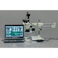 thumbnail image 3 of AmScope SM-4TX-144A Trinocular Stereo Microscope, WF10x Eyepieces, 3.5X-45X Magnification, 0.7X-4.5X Objective Power, 0., 3 of 4