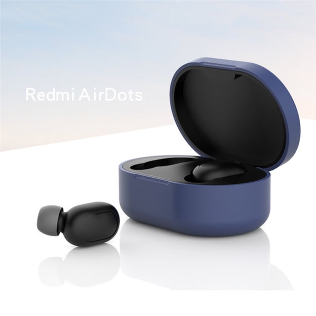 Silicone Protective Cover Earphone Case for Xiaomi Redmi Airdot TWS Bluetooth Earphone Fashion Version Wireless