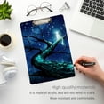 thumbnail image 2 of FMSHPON Galaxy Cat Trees Clipboard Hardboard Wood Nursing Clip Board and Pull for Standard A4 Letter 13x9 inches, 2 of 2