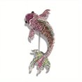 thumbnail image 3 of 1pc Poissons Strass Broche Pendentif 3-Couleur pour les Hommes, 3 of 5