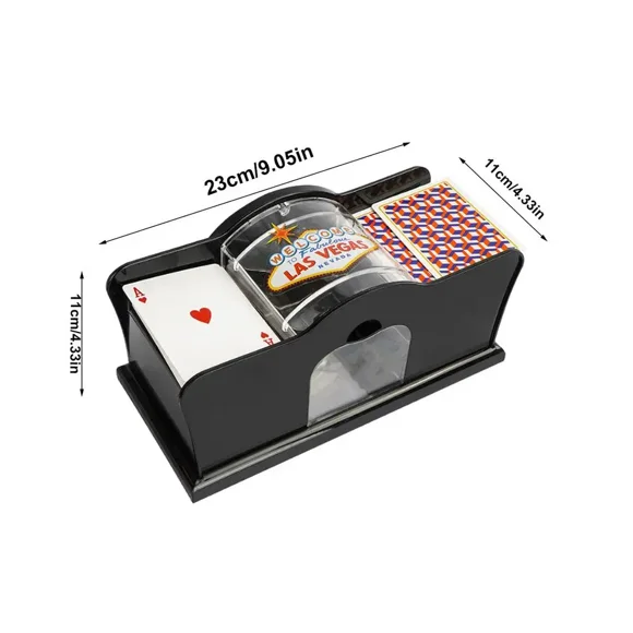 high quality Automatic shuffle machine for playing cards Fully Playing Card Shuffle Machine Playing Card Shuffler Mixer